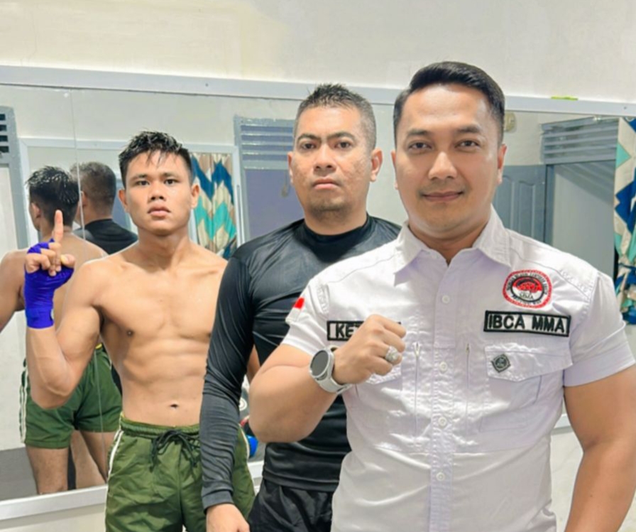 Atlet IBCA MMA Riau Siap Harumkan Nama Daerah di Kejurnas Surabaya 2025