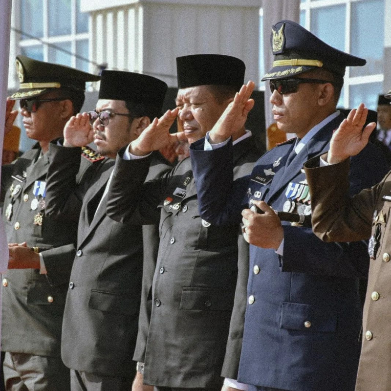Wakil Ketua DPRD Pekanbaru Hadiri Peringatan Hari Pahlawan ke-78