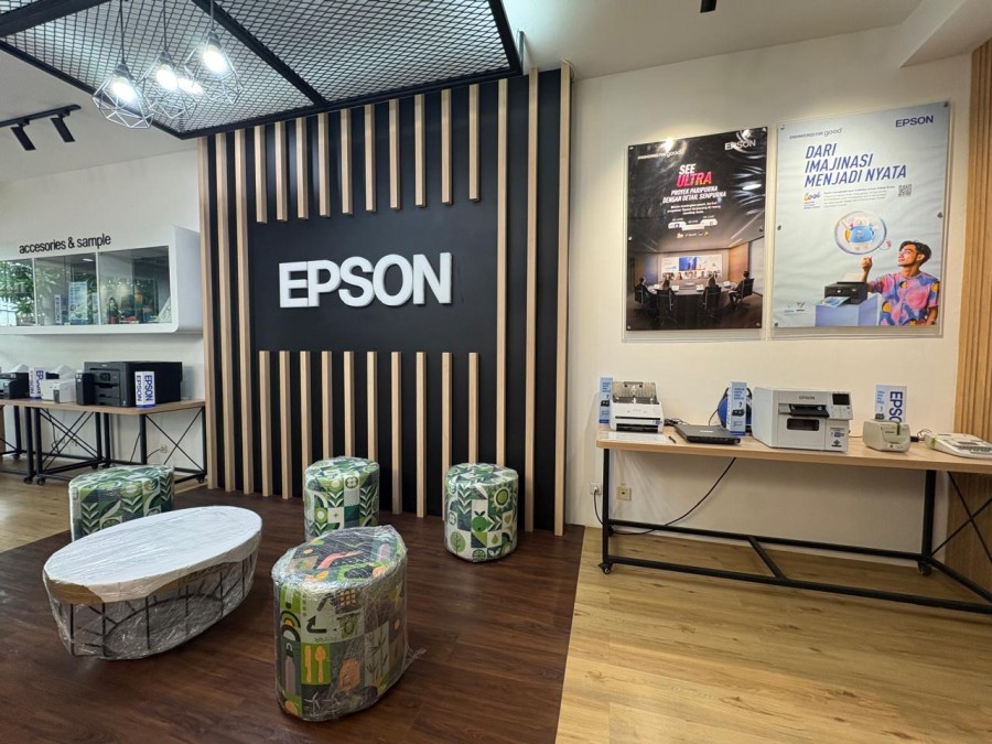 Epson Buka Lima Solution Center Baru, Dukung Transformasi Digital UMKM dan Industri
