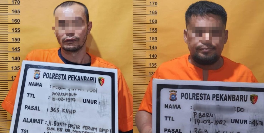 Pegawai PT POS Pekanbaru Otaki Pembobolan Brankas Kantor, Uang Setengah Miliar  Raib