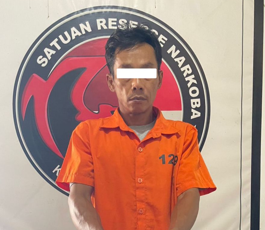 Tiga Tahun Kabur, DPO Kasus Sabu 15 Kilogram Akhirnya Ditangkap di Bengkalis