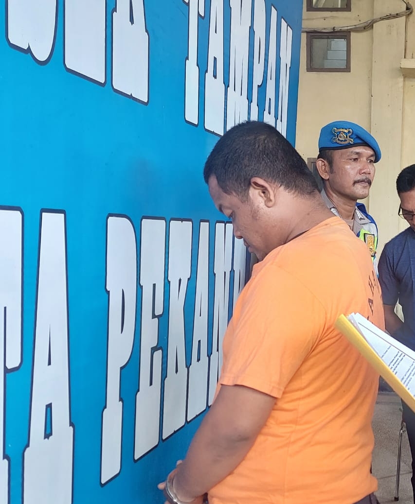 Bang Jago Pelaku Pemerasan di Delima Ditangkap Polsek Tampan