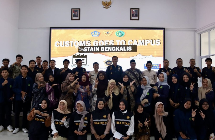 Sosialisasi Bea Cukai, Mahasiswa STAIN Didorong Jadi Agen Antikorupsi