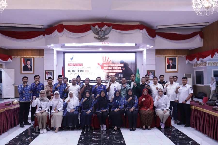 BBPOM Pekanbaru Gandeng Lintas Sektor Cegah Penyalahgunaan Obat Tertentu di Riau