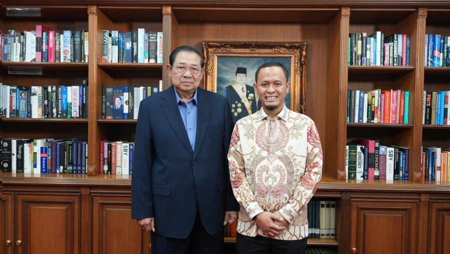 Sebelum Dilantik, SBY Beri Pesan Khusus untuk Agung Nugroho