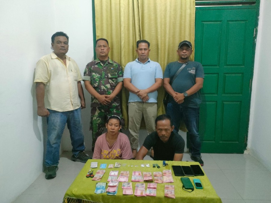 Pekerja Swasta Nyambi Jadi Pengedar Sabu di Pelalawan Ditangkap