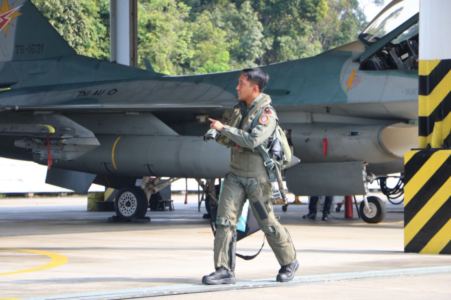 Lanud Rsn Ikuti Latihan Matra Udara II Koopsud I
