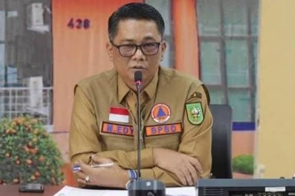BPBD Riau Minta Warga Waspada Banjir dan Longsor Akhir Tahun