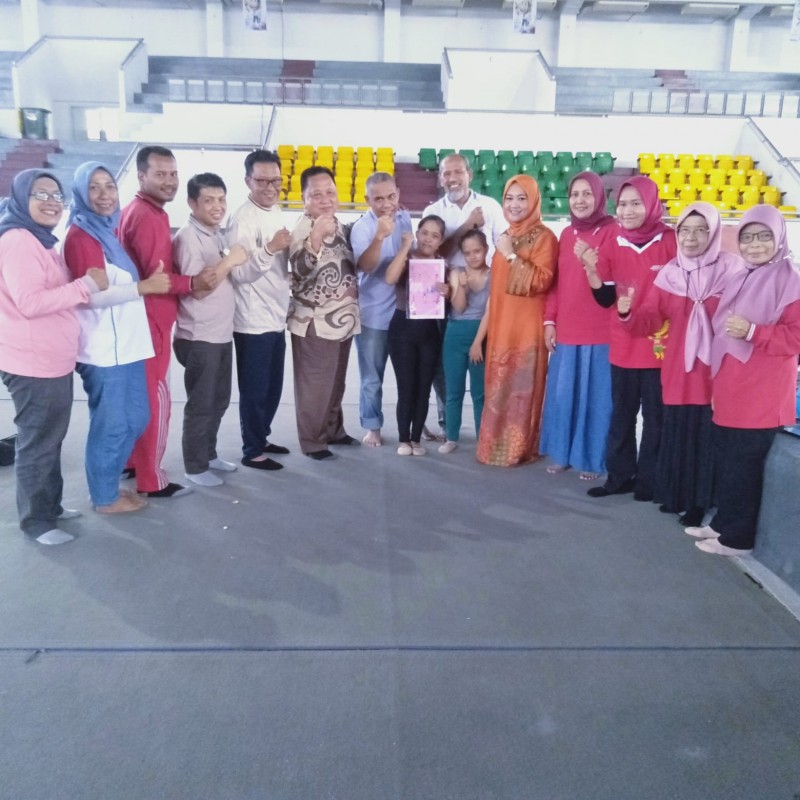 Soina Riau Siap Harumkan Nama Indonesia di Special Olympics World 2023