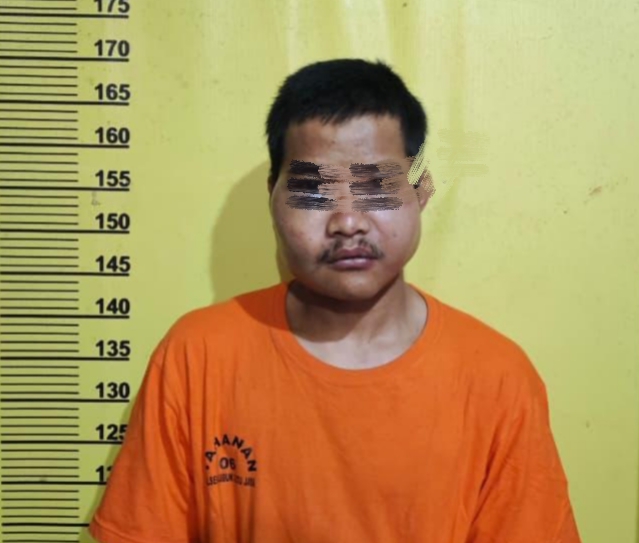 Petani Inhu Nyambi Jadi Pengedar Sabu, Dibekuk saat Bawa Paket Siap Edar