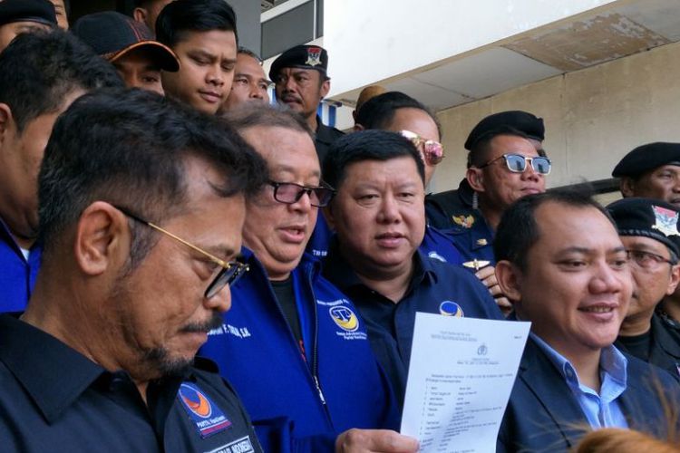  Fitnah Surya Paloh, Rizal Ramli Dilaporkan ke Polisi