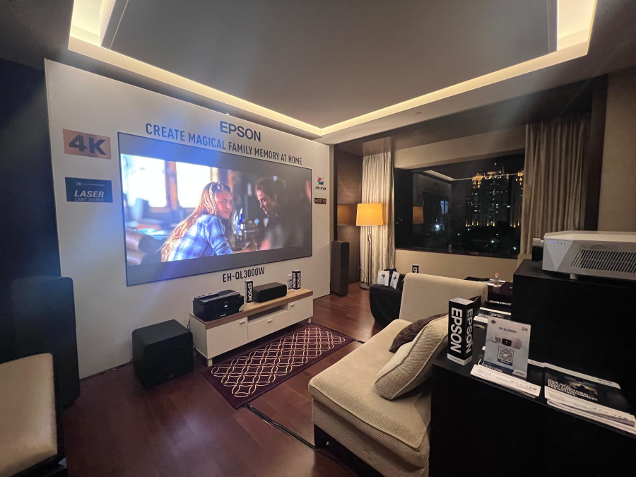 Epson Indonesia Perkenalkan Inovasi Proyektor Terbaru di IHEAC 2024