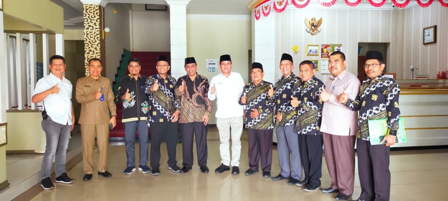 Bupati Kuansing Siap Sukseskan Musywil Muhammadiyah Riau Ke-26