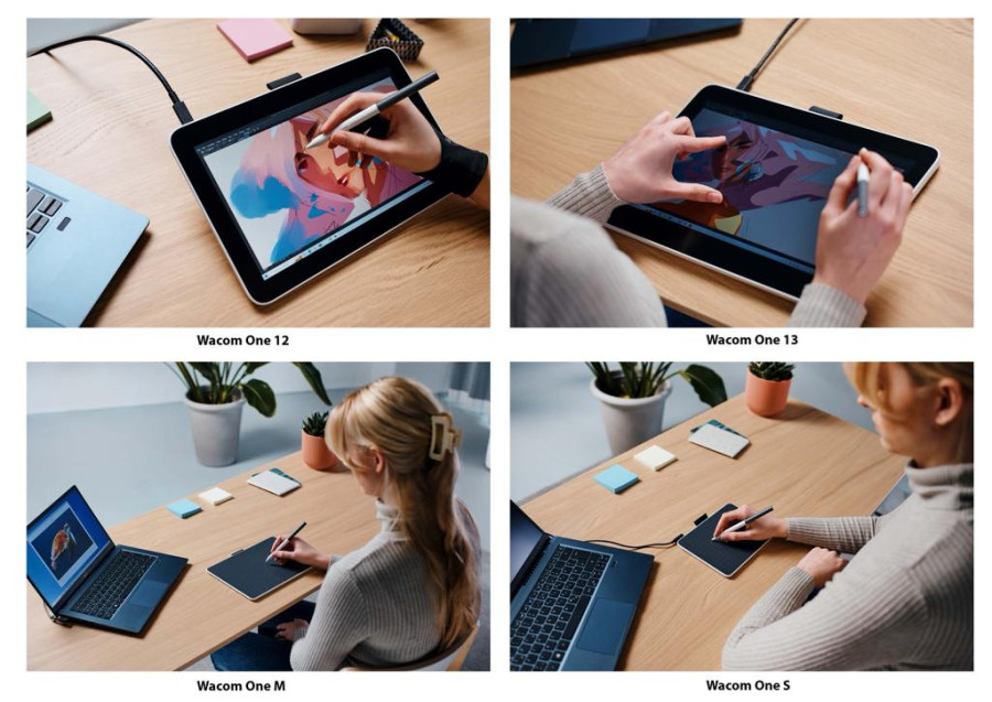 Generasi Terbaru Wacom One Hadir di Indonesia, Pen Display dan Pen Tablet