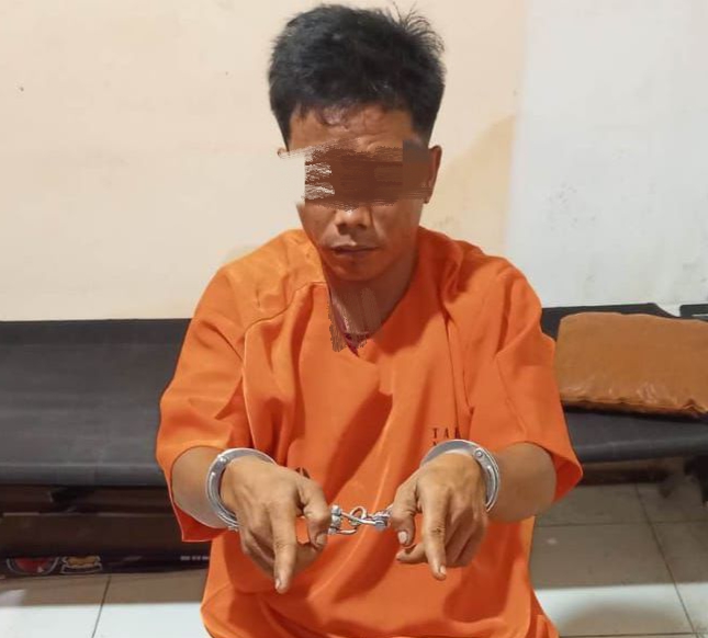 Simpan Sabu di Botol Permen, Pria di Kampar Diringkus Usai Transaksi di Pasar