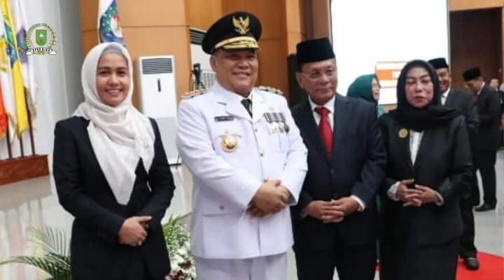 Pimpinan DPRD Riau Hadiri Pelantikan Pj Gubri SF Hariyanto di Jakarta