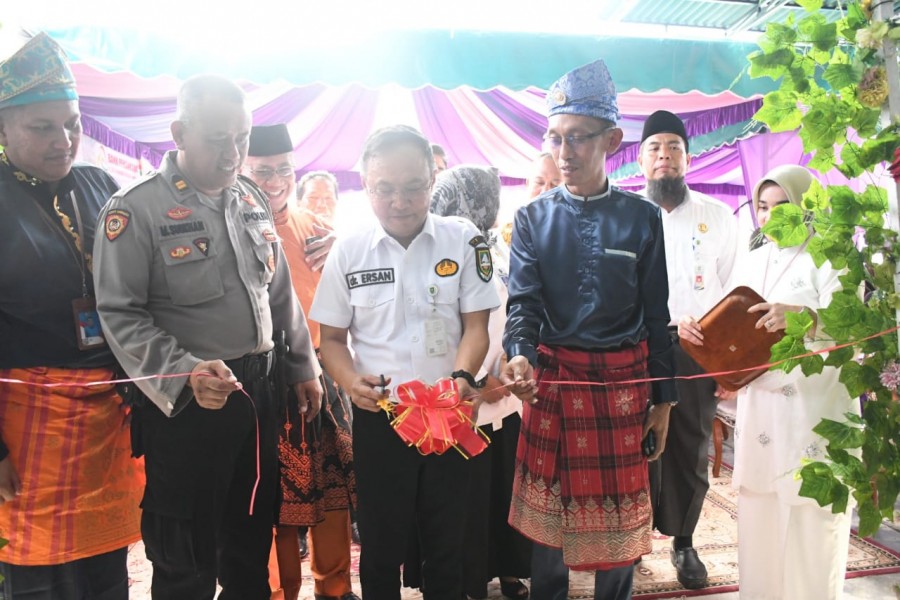 Pemkab Bengkalis Resmikan Kantor PT. BPR Pekanbaru Madani
