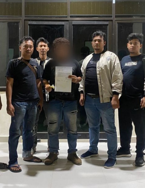 Tiga Preman Pemalak Truk di Jalan Lintas Riau–Sumut Dibekuk, Sopir Bernapas Lega
