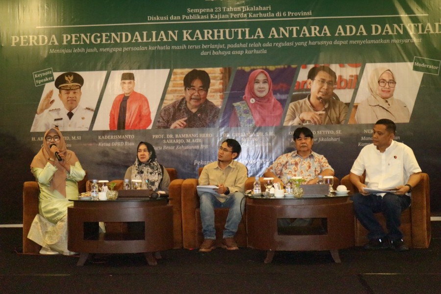23 Tahun Jikalahari, Perda Karhutla, Regulasi yang Tak Bertaring?