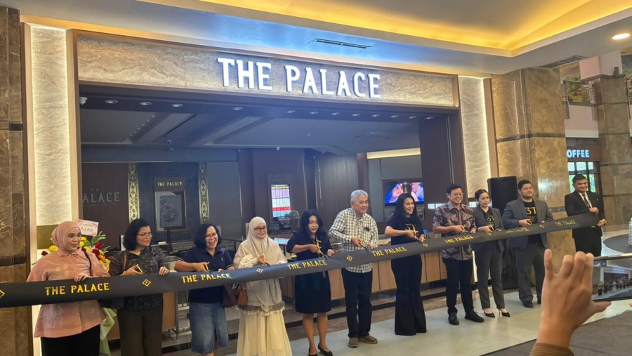 Re - Opening The Palace Jewerly Di  Mall SKA Pekanbaru