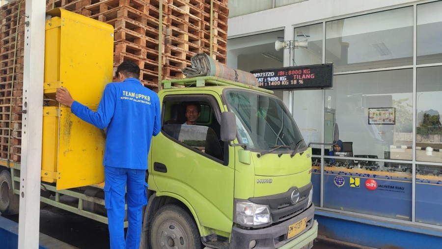 BPTD Riau Perketat Pengawasan ODOL, Mulai Penindakan Agustus 2025