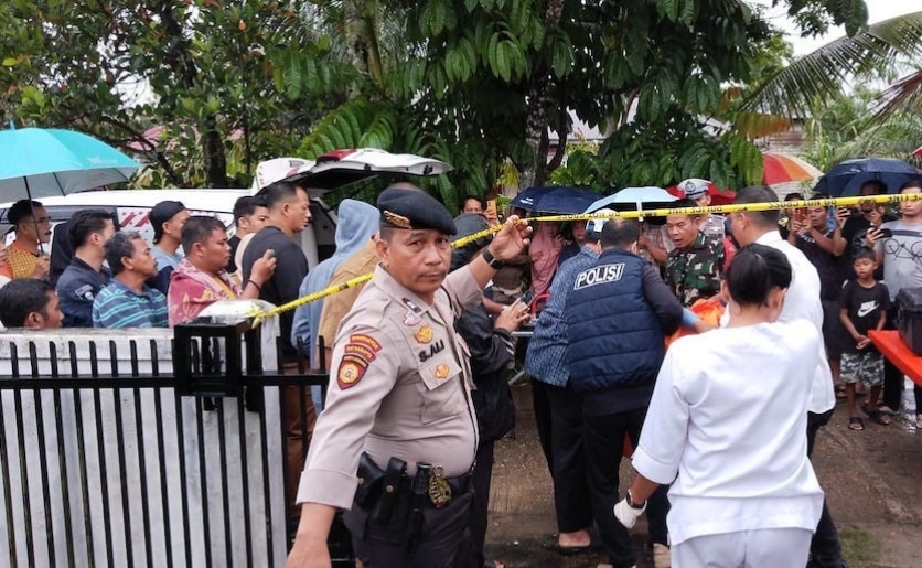 Misteri Kematian Tragis Guru di Kuansing, Suami Menghilang Anak Histeris Minta Tolong