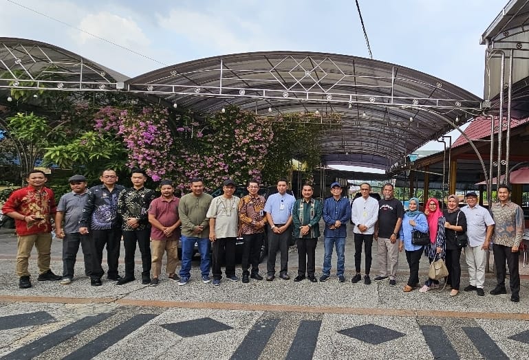 Perkuat Kerja Sama, Kakanim Kelas 1 Pekanbaru Silaturahmi dengan Pengurus PWI Riau