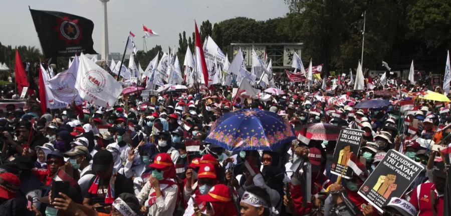 Aksi Kawal Putusan MK Mulai dari Jakarta, Yogya hingga Solo