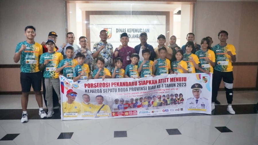15 Atlet Perserosi Pekanbaru Siap Raih Juara Umum di Kejurda Riau 2023