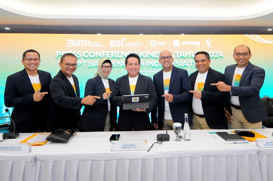 Transformasi Digital dan Inovasi, Kunci BSI Cetak Laba Rp7 Triliun