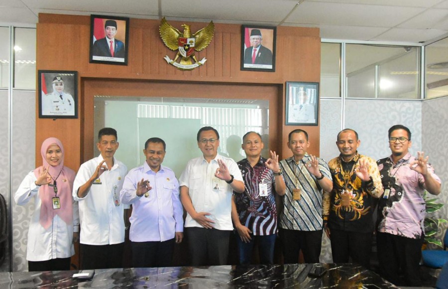 Perkuat Kerjasama, Wabup Terima Kunjungan Pimpinan Wilayah BSI Medan