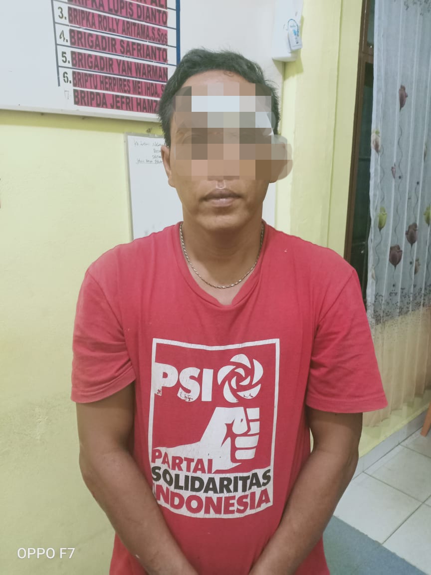 Curi Kompresor di Kampa, Warga Pekanbaru ini Sempat Dihakimi Warga dan Diserahkan ke Polisi