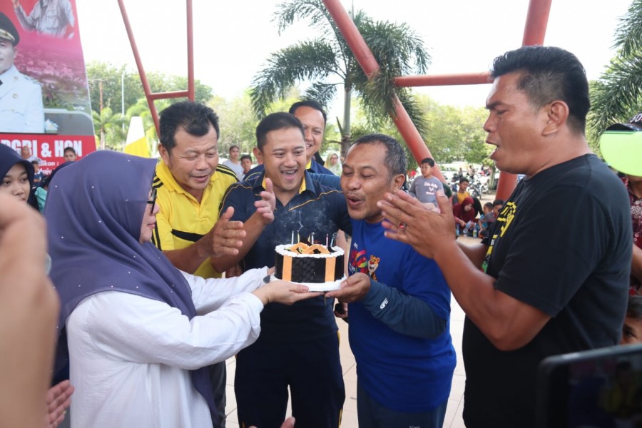 Panitia HPN Bengkalis Hampir Baku Hantam, Wabup Bagus Santoso Sempat Emosi