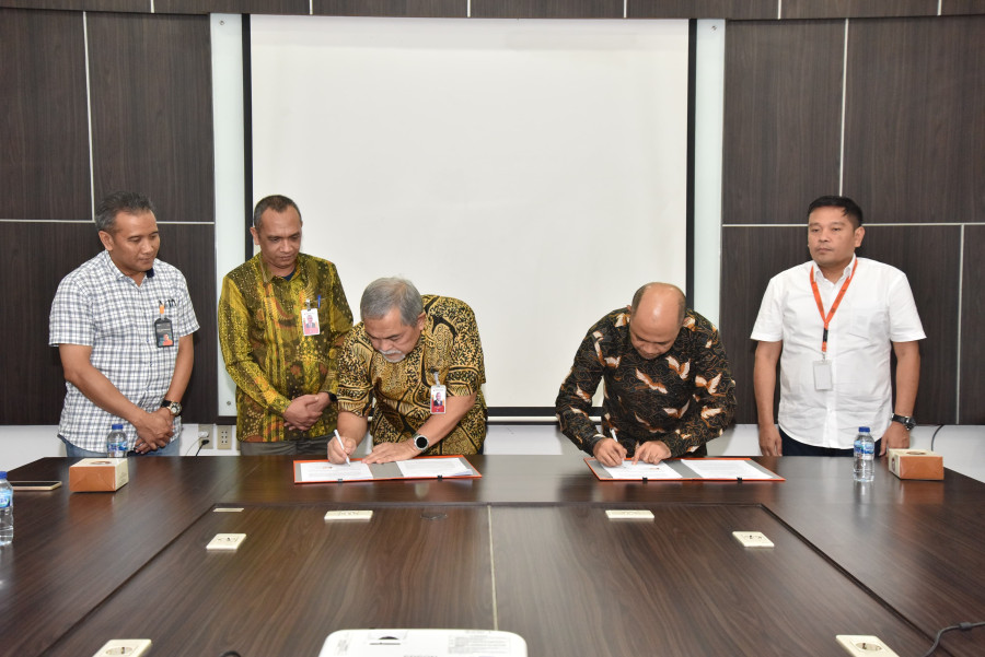 BRK Syariah dan PT Pos Indonesia Jalin Kerjasama Pembayaran Pajak