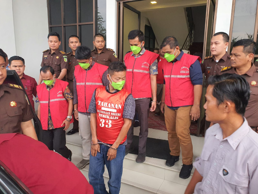 Kejari Bengkalis Raih KPK Award Terbaik Tiga dalam Penanganan Korupsi