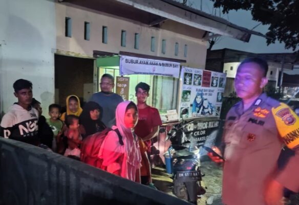 Polsek Bukit Raya Amankan 14 Etnis Rohingya Menyusup ke Pekanbaru