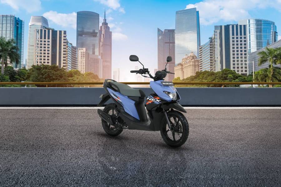 Suzuki Beri Tips Praktis Rem Motor untuk Hindari Bahaya