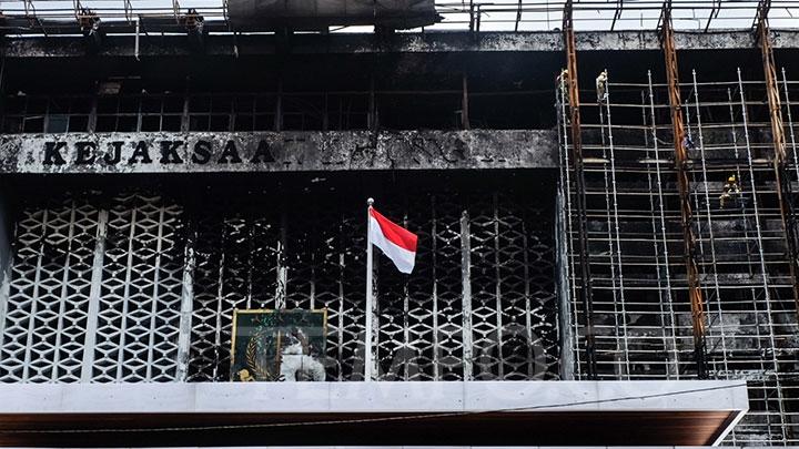 Polisi Segera Tetapkan Tersangka Kebakaran Gedung Kejaksaan Agung