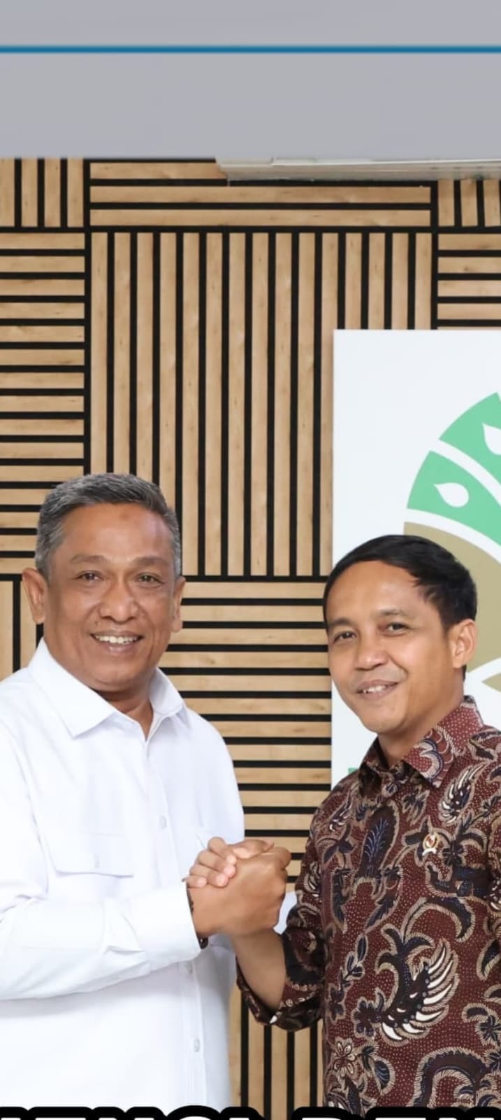 Bupati Rohul Temui Menhut, Dorong Izin Penggunaan Kawasan Hutan untuk Wisata