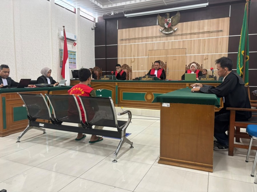 Pengeroyokan di Mandau, Abdul Rahman Divonis 18 Bulan dan Wajib Bayar Restitusi