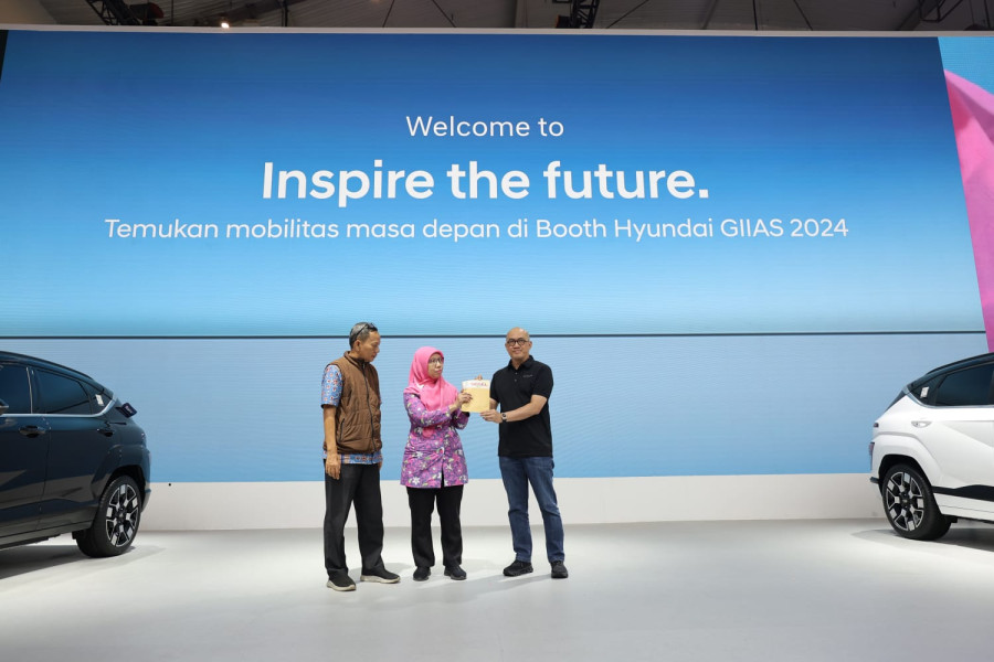 Hyundai Umumkan Pemenang Roda Keberuntungan Berhadiah IONIQ 6