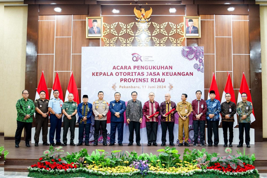 Tahniah, Triyoga Laksito Jabat Kepala OJK Riau