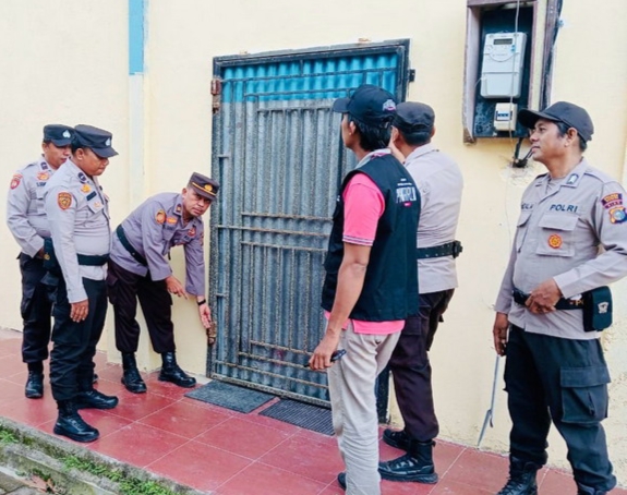 65 Personel Polda Riau Dikerahkan Jaga 15 Gudang Logistik Pemilu 2024