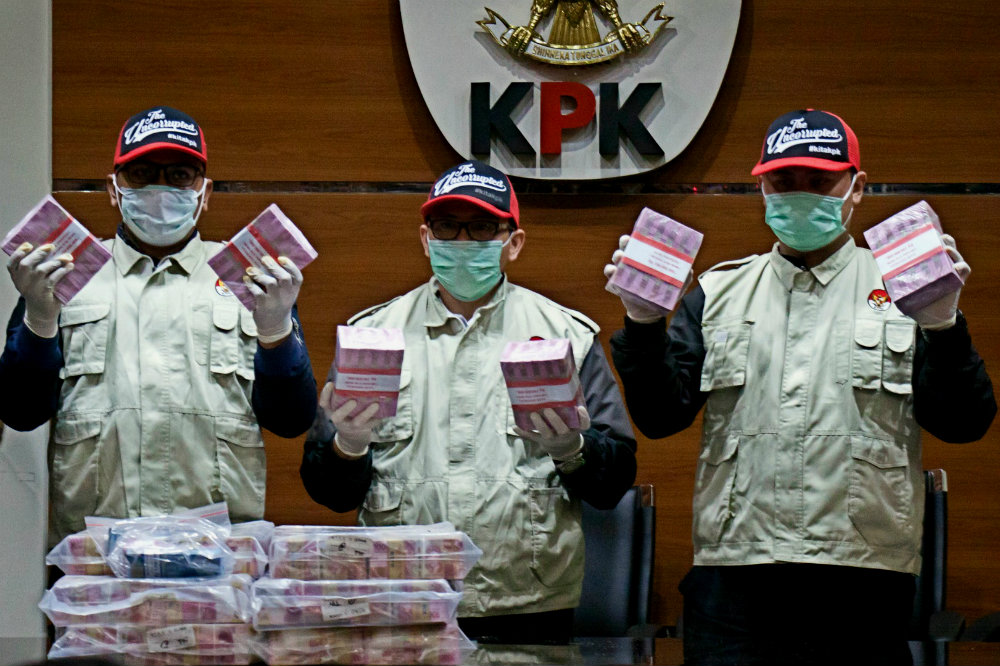 Dakwa KPK: Asisten Pribadi Imam Nahrawi Terima Suap Rp11,5 miliar
