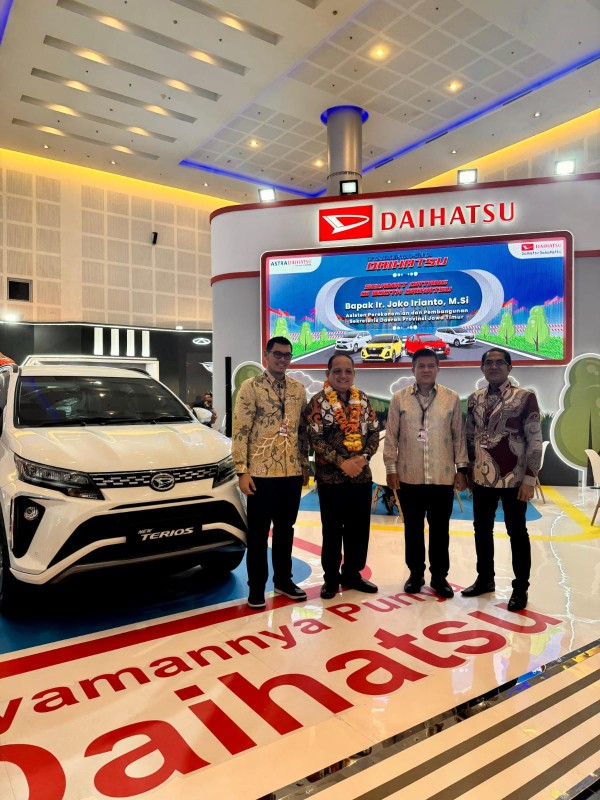 Daihatsu Ramaikan IIMS 2025 Surabaya, Tawarkan Promo Spesial dan Test Drive