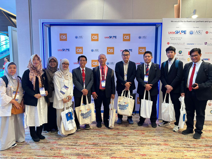 Rektor Pimpin Delegasi UIR ke Program Internasional QS Higher Education Summit di KL