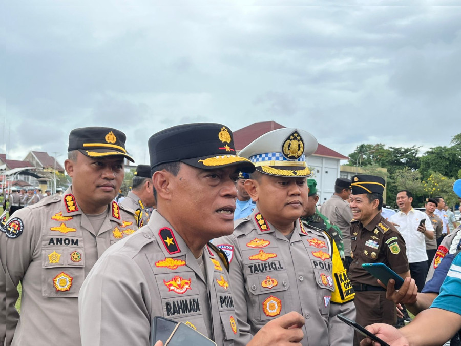 Polda Riau Turunkan 963 Personel di Operasi Zebra Lancang Kuning 2024