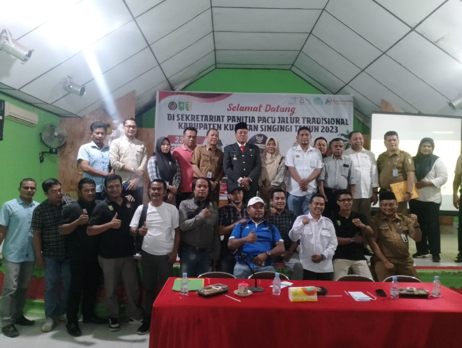 Bupati Kuansing Minta Media Dukung Pelaksanaan Pacu Jalur 2023