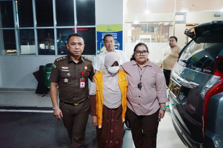 Korupsi Dana Hibah, Mantan Pejabat Pemko Pekanbaru Ditangkap