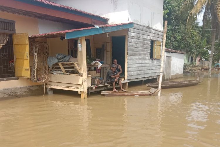 Kadis PUPR Pekanbaru Sebut Penanganan Banjir Selama 2021 Capai 25 Persen